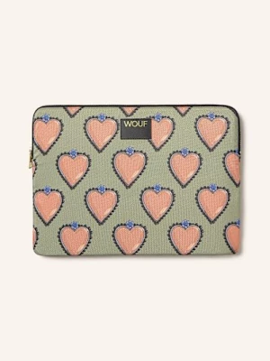Obrázek produktu Wouf Pouzdro Na Notebook Roar světle zelená / růžová
