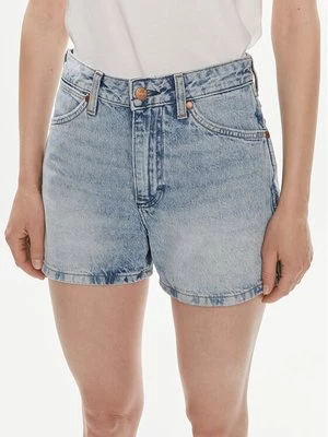 Obrázek produktu Wrangler Džínové šortky Cowboy 112351074 Modrá Relaxed Fit
