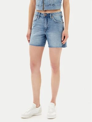 Obrázek produktu Wrangler Džínové šortky Cowboy 112362703 Modrá Relaxed Fit