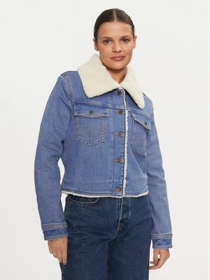 Obrázek produktu Wrangler Jeansová bunda 112356629 Modrá Regular Fit