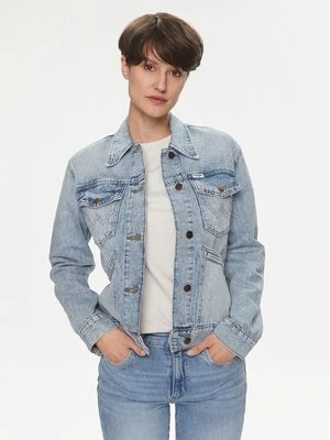 Obrázek produktu Wrangler Jeansová bunda Heritage 112350342 Modrá Regular Fit