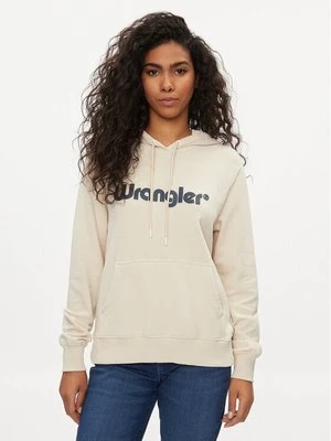 Obrázek produktu Wrangler Mikina 112350335 Écru Regular Fit