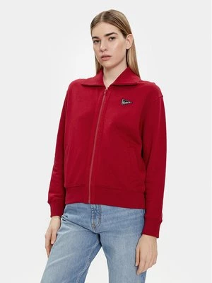 Obrázek produktu Wrangler Mikina 112351962 Červená Regular Fit