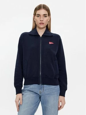 Obrázek produktu Wrangler Mikina 112351963 Tmavomodrá Regular Fit