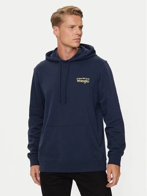 Obrázek produktu Wrangler Mikina 112357369 Tmavomodrá Regular Fit
