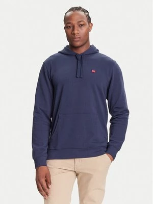 Obrázek produktu Wrangler Mikina Sign Off 112350542 Tmavomodrá Regular Fit