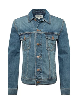 Obrázek produktu WRANGLER Přechodná bunda 'CLASSIC JACKET'  modrá džínovina