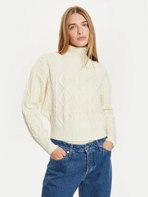 Obrázek produktu Wrangler Svetr 112356472 Écru Regular Fit