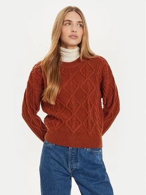 Obrázek produktu Wrangler Svetr 112356473 Hnědá Regular Fit