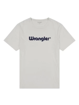 Obrázek produktu WRANGLER Tričko 'LOGO TEE'  tmavě modrá / přírodní bílá