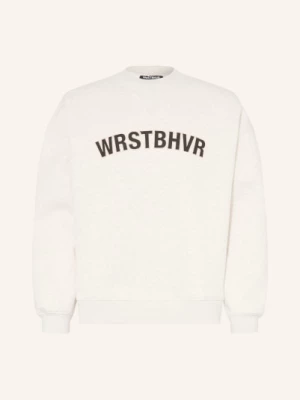 Obrázek produktu Wrstbhvr Mikina Luzon bílá / světle šedá / černá