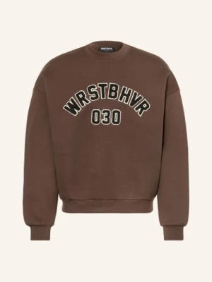 Obrázek produktu Wrstbhvr Mikina Matteo hnědá / bílá / černá