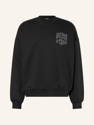 Obrázek produktu Wrstbhvr Oversized Mikina Flynn černá