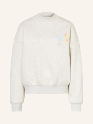 Obrázek produktu Wrstbhvr Oversized Mikina Reed světle šedá / růžová / oranžová
