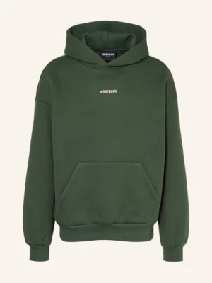 Obrázek produktu Wrstbhvr Oversized Mikina S Kapucí Garm zelená
