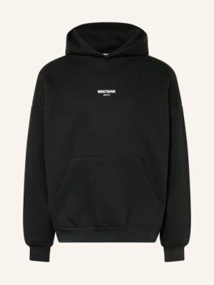 Obrázek produktu Wrstbhvr Oversized Mikina S Kapucí Onro 2 černá
