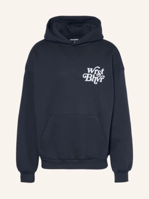 Obrázek produktu Wrstbhvr Oversized Mikina S Kapucí Reen tmavě modrá
