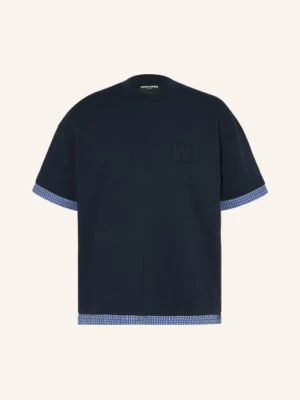 Obrázek produktu Wrstbhvr Tričko Westo tmavě modrá / modrá / bílá