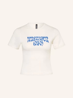 Obrázek produktu Wrstbhvr Tričko Zandy krémová / modrá