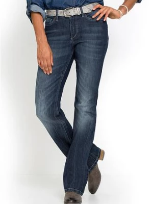 Obrázek produktu Wygodne dżinsy ze stretchem o kroju bootcut, high waist bonprix