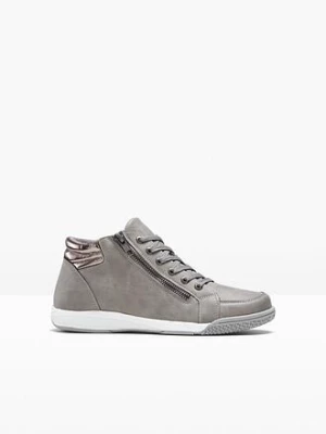 Obrázek produktu Wysokie sneakersy z zamkiem bonprix