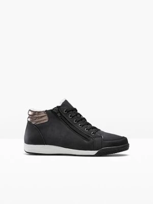 Obrázek produktu Wysokie sneakersy z zamkiem bonprix
