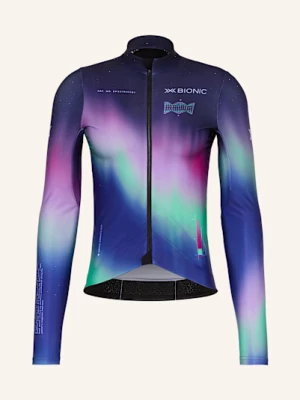 Obrázek produktu X-Bionic Cyklistický Termo Dres Corefusion Ride Ls fialová / světle fialová / neonově zelená