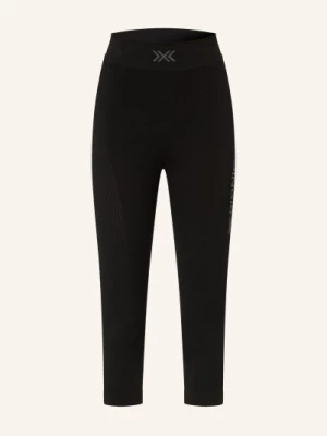 Obrázek produktu X-Bionic Funkční Kalhoty Mightywool S Merino Vlnou A Zkrácenou Délkou Nohavic černá / šedá