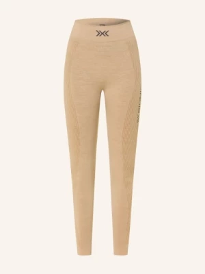 Obrázek produktu X-Bionic Funkční Kalhoty Mightywool S Merino Vlnou A Zkrácenou Délkou Nohavic černá / šedá