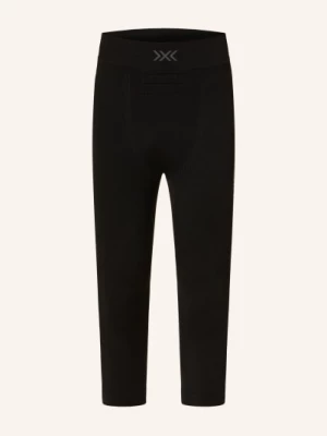 Obrázek produktu X-Bionic Funkční Kalhoty Mightywool S Merino Vlnou A Zkrácenou Délkou Nohavic černá / tmavě šedá