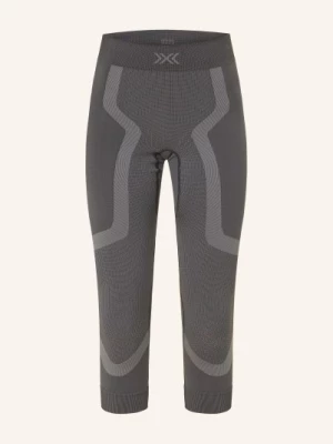 Obrázek produktu X-Bionic Funkční Kalhoty X-Ential Se Zkrácenou Délkou Nohavic tmavě šedá / šedá