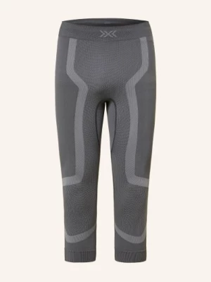 Obrázek produktu X-Bionic Funkční Kalhoty X-Ential Se Zkrácenou Délkou Nohavic tmavě šedá / šedá