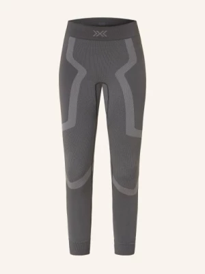 Obrázek produktu X-Bionic Funkční Kalhoty X-Ential Se Zkrácenou Délkou Nohavic tmavě šedá / světle šedá