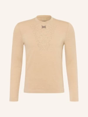 Obrázek produktu X-Bionic Funkční Tričko Mightywool S Merino Vlnou béžová