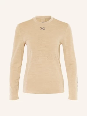 Obrázek produktu X-Bionic Funkční Tričko Mightywool S Merino Vlnou světle hnědá