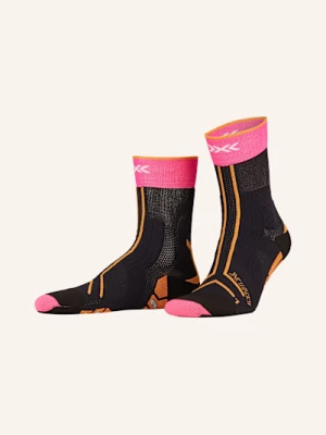 Obrázek produktu X-Socks Běžecké Ponožky Tailrun Terraskin Expert černá / neonově růžová