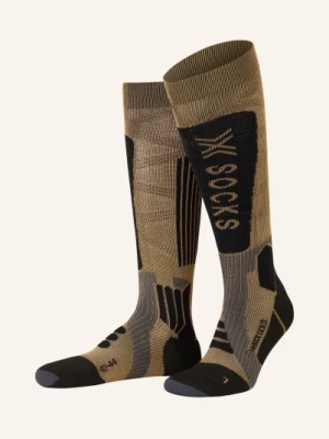 Obrázek produktu X-Socks Lyžařské Ponožky Helixx Gold 4.0 s001 gold/black