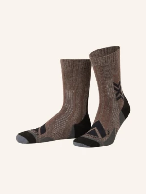 Obrázek produktu X-Socks Trekingové Ponožky Hike Perform Merino m001 brown/black