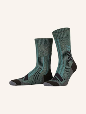 Obrázek produktu X-Socks Trekingové Ponožky Hike Perform Merino tmavě zelená / černá