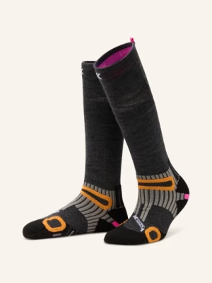 Obrázek produktu X-Socks Trekové Ponožky Hike Anatomix Merino Otc tmavě šedá / oranžová / černá