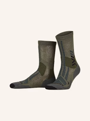 Obrázek produktu X-Socks Trekové Ponožky Hike Discover Crew khaki / černá