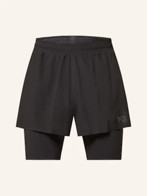 Obrázek produktu Y-3 Běžecké Šortky 2V1 Y-3 Running černá