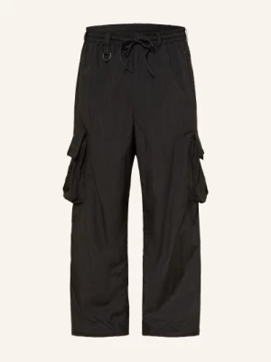 Obrázek produktu Y-3 Cargové Kalhoty Nylon Wired Loose Fit černá / bílá