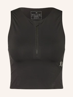 Obrázek produktu Y-3 Cropped Top Run černá