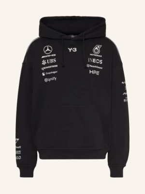 Obrázek produktu Y-3 Mikina S Kapucí Mercedes - Amg Petronas Formula One Team černá / stříbrná