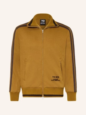 Obrázek produktu Y-3 Mikina Wb y3 tmavě oranžová / tmavě hnědá