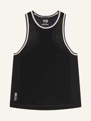 Obrázek produktu Y-3 Pletený Top Wb y3 černá
