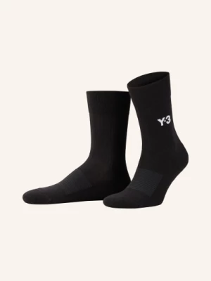 Obrázek produktu Y-3 Ponožky Crew černá / bílá