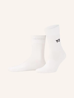 Obrázek produktu Y-3 Ponožky Y-3 Crew bílá / černá