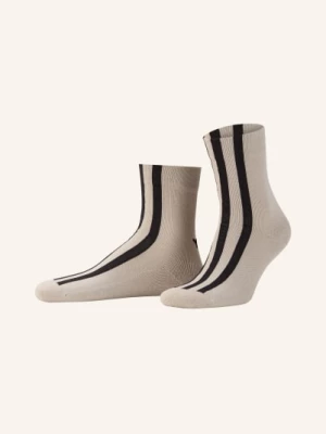 Obrázek produktu Y-3 Ponožky Y-3 Stripes světle hnědá